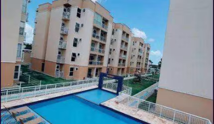 Apartamento com 2 dormitórios sendo 01 suite à venda, 53 m² por R$ 230.000 - Prefeito José Walter - Fortaleza/CE