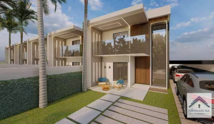 Casa com 4 dormitórios à venda, 178 m² por R$ 799.000,00 - Sapiranga - Fortaleza/CE