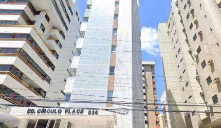 Apartamento com 2 dormitórios à venda, 112 m² por R$ 900.000,00 - Meireles - Fortaleza/CE