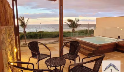 Casa com 2 dormitórios à venda, 217 m² por R$ 1.300.000,00 - Flecheiras - Trairi/CE