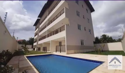 Apartamento com 2 dormitórios à venda, 66 m² por R$ 460.000,00 - Cumbuco - Caucaia/CE