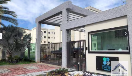 Apartamento com 2 dormitórios à venda, 41 m² por R$ 210.000,00 - Paupina - Fortaleza/CE