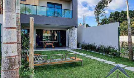 Casa com 4 dormitórios à venda, 151 m² por R$ 975.000,00 - Pedra - Eusébio/CE