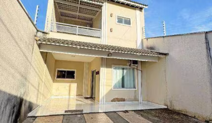 Casa com 3 dormitórios à venda, 140 m² por R$ 599.000,00 - Edson Queiroz - Fortaleza/CE
