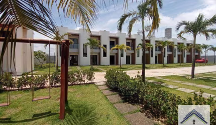 Casa com 3 dormitórios à venda, 90 m² por R$ 450.000,00 - Porto das Dunas - Aquiraz/CE