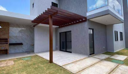 Casa com 4 dormitórios à venda, 127 m² por R$ 639.900,00 - Edson Queiroz - Fortaleza/CE