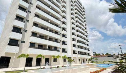 Apartamento com 3 dormitórios à venda, 84 m² por R$ 819.000,00 - Coité - Eusébio/CE