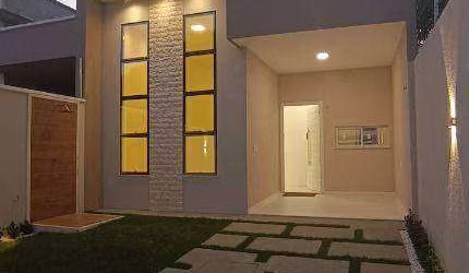 Casa com 3 dormitórios à venda, 104 m² por R$ 498.000,00 - Lt Morad Vento Leste - Eusébio/CE