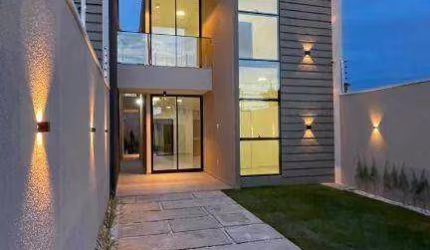 Casa com 4 dormitórios à venda, 134 m² por R$ 629.900,00 - Pires Façanha - Eusébio/CE