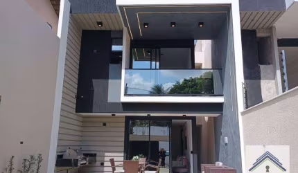 Casa com 4 dormitórios à venda, 134 m² por R$ 669.000,00 - Pires Façanha - Eusébio/CE