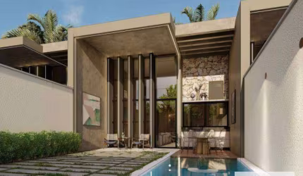 Casa com 4 dormitórios à venda, 140 m² por R$ 599.000,00 - Guaribas - Eusébio/CE