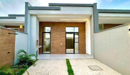 Casa com 3 dormitórios à venda, 97 m² por R$ 450.000,00 - Coaçu - Eusébio/CE
