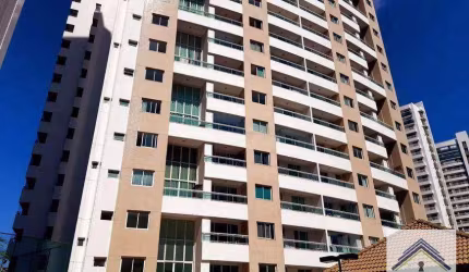 Apartamento com 3 dormitórios à venda, 80 m² por R$ 720.000,00 - Cocó - Fortaleza/CE
