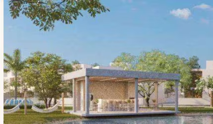 Casa com 3 dormitórios à venda, 134 m² por R$ 827.667,70 - Guaribas - Eusébio/CE
