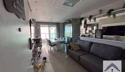 Apartamento com 3 dormitórios à venda, 70 m² por R$ 750.000,00 - Engenheiro Luciano Cavalcante - Fortaleza/CE