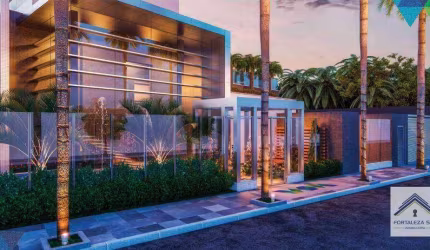 Apartamento com 3 dormitórios à venda, 86 m² por R$ 1.241.979 - Varjota - Fortaleza/CE