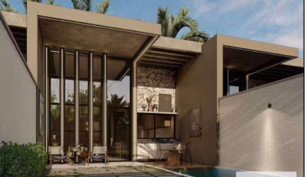 Casa com 4 dormitórios à venda, 140 m² por R$ 599.000,00 - Mangabeira - Eusébio/CE