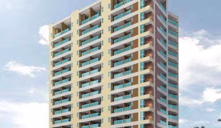 Apartamento com 2 dormitórios à venda, 38 m² por R$ 522.556,07 - Centro - Fortaleza/CE