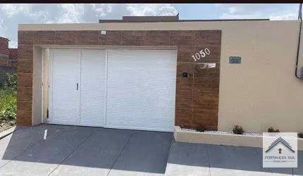 Casa com 3 dormitórios à venda, 100 m² por R$ 419.000 - Urucunema - Eusébio/CE