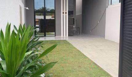 Casa com 3 dormitórios à venda, 121 m² por R$ 479.000,00 - Urucunema - Eusébio/CE