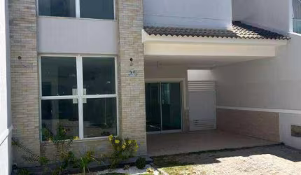 Casa com 4 dormitórios à venda, 170 m² por R$ 885.000,00 - Coité - Eusébio/CE