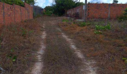 Terreno à venda, 858 m² por R$ 175.000 - Encantada - Eusébio/CE