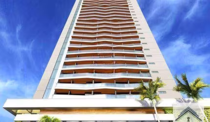 Apartamento com 1 dormitório à venda, 27 m² por R$ 430.000,00 - Meireles - Fortaleza/CE