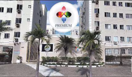 Apartamento com 2 dormitórios à venda, 42 m² por R$ 240.000 - Salinas - Fortaleza/CE