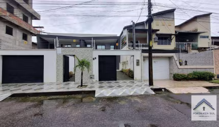 Casa com 5 dormitórios à venda, 167 m² por R$ 750.000,00 - Cajazeiras - Fortaleza/CE