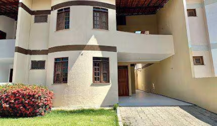 Casa com 4 dormitórios à venda, 134 m² por R$ 520.000,00 - Sapiranga - Fortaleza/CE
