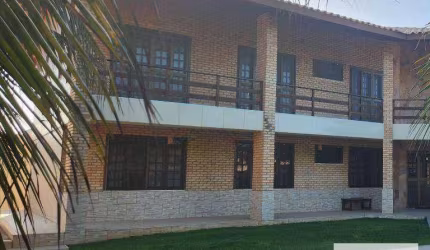 Casa com 3 dormitórios à venda, 299 m² por R$ 1.415.000,00 - Porto das Dunas - Aquiraz/CE