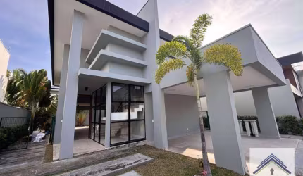 Casa com 4 dormitórios para alugar, 273 m² por R$ 16.477,79/mês - Condomínio Horizontal Jardins Ibiza - Eusébio/CE