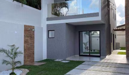 Casa com 3 dormitórios à venda, 123 m² por R$ 639.900,00 - Edson Queiroz - Fortaleza/CE