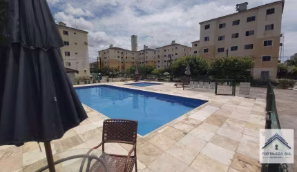 Apartamento com 2 dormitórios à venda, 42 m² por R$ 190.000 - Paupina - Fortaleza/CE
