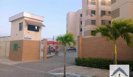Apartamento com 2 dormitórios à venda, 48 m² por R$ 165.000,00 - Jardim das Oliveiras - Fortaleza/CE