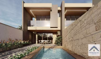 Casa com 4 dormitórios à venda, 154 m² por R$ 729.000,00 - Edson Queiroz - Fortaleza/CE