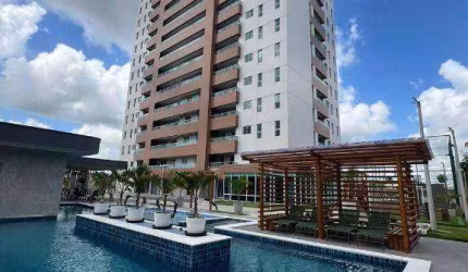 Apartamento à venda, 77 m² por R$ 549.998,68 - Centro - Eusébio/CE