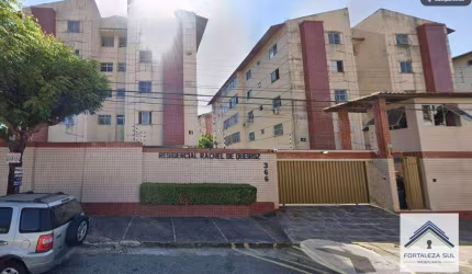 Apartamento com 3 dormitórios à venda, 82 m² por R$ 255.000,00 - Parreão - Fortaleza/CE