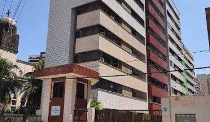 Apartamento com 3 dormitórios para alugar, 120 m² por R$ 5.099,00/mês - Meireles - Fortaleza/CE