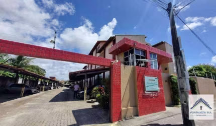 Apartamento com 3 dormitórios à venda, 63 m² por R$ 195.000,00 - Cidade dos Funcionários - Fortaleza/CE