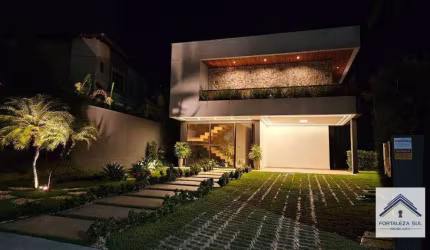 Casa com 5 dormitórios à venda, 380 m² por R$ 5.500.000 - Porto das Dunas - Fortaleza/CE