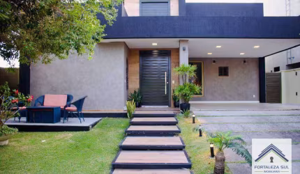 Casa com 4 dormitórios à venda, 270 m² por R$ 2.950.000 - Porto das Dunas - Fortaleza/CE