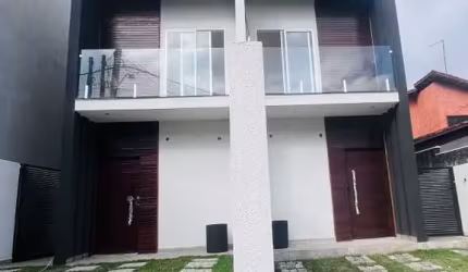 SOBRADO EM CONDOMÍNIO  |  3 DORMS SENDO 1 SUÍTE  |  PQ. DAS CIGARREIRAS  |  TABOÃO DA SERRA