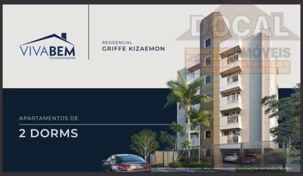 Apartamento com 2 quartos à venda na Rua Dezenove de Fevereiro, 646, Jardim Iracema, Taboão da Serra, 44 m2 por R$ 260.000
