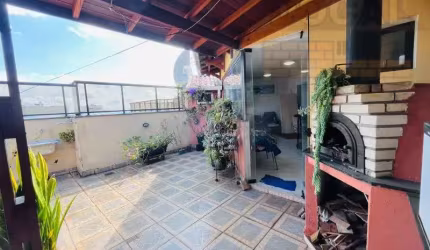 Cobertura à venda em Taboão da Serra-SP, Chácara Agrindus: 2 quartos, 1 sala, 2 banheiros, 1 vaga de garagem, 115m².