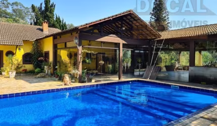 Chácara / sítio com 3 quartos à venda na Estrada Joaquim Cardoso Filho, 2310, Potuverá, Itapecerica da Serra, 9000 m2 por R$ 1.378.000