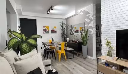 Apartamento Condomínio Monumento Sao Paulo à venda em São Paulo-SP, Jardim Caboré - 2 quartos, 1 suíte, 1 sala, 1 banheiro, 1 vaga de garagem, 73m²!