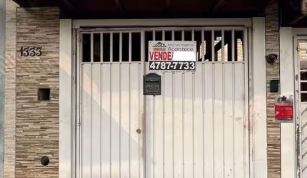 Casa comercial com 3 salas à venda na Estrada Benedito Cezário de Oliveira, 1333, Jardim Record, Taboão da Serra, 100 m2 por R$ 390.000