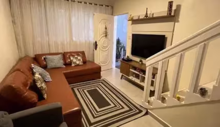 Casa com 3 quartos à venda na Rua Luanda, 72, Parque Monte Alegre, Taboão da Serra por R$ 740.000