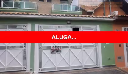 Casa em Condomínio para Locação em Taboão da Serra-SP, Parque Monte Alegre: 3 quartos, 1 suíte, 2 salas, 2 banheiros, 4 vagas, 152m².